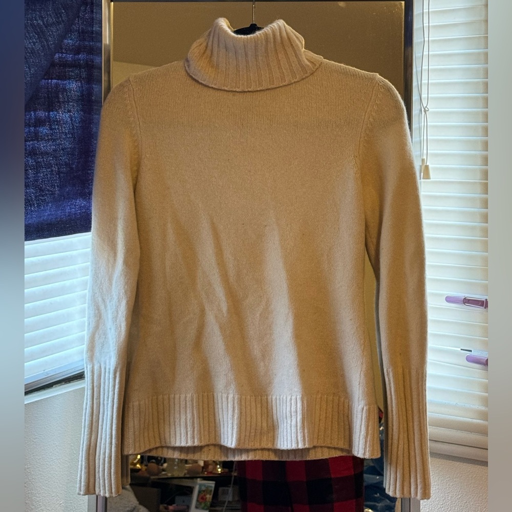 Long sleeve Turtleneck Cashmere